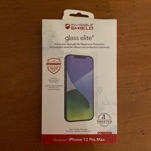 iPhone 12 Pro Max Glass Screen Protection